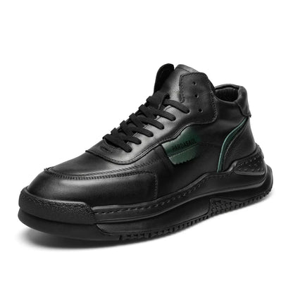 Men's Genuine Leather Lace-Up Shoes | Footmaxldn - footmaxldn