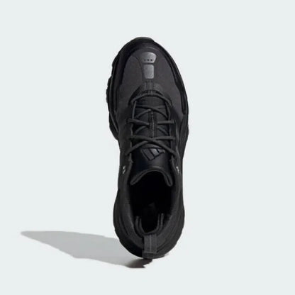 Adidas Outdoor Hiking Shoes. All - black Thick Sole, Anti - slip and Wear - resistant, a Professional Outdoor Choice - footmaxldn