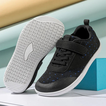 Kids' Wide Barefoot Sneaker | Lightweight & Breathable Children's Shoe