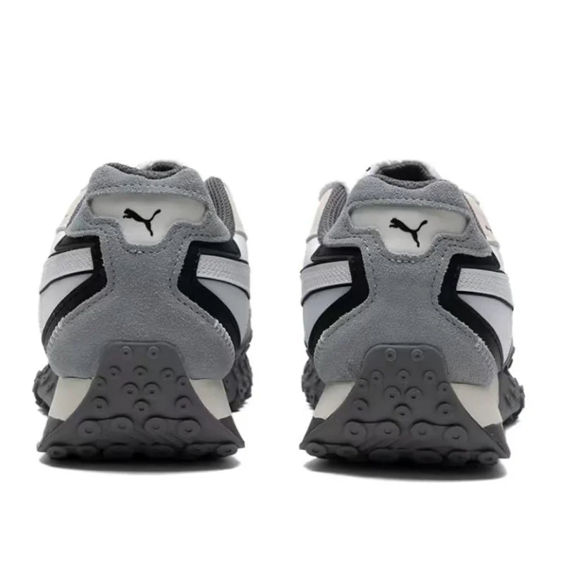 Puma Blktop Rider Low-Top Sneakers | Unisex Casual Shoes | Air Mesh, Rubber Sole - footmaxldn