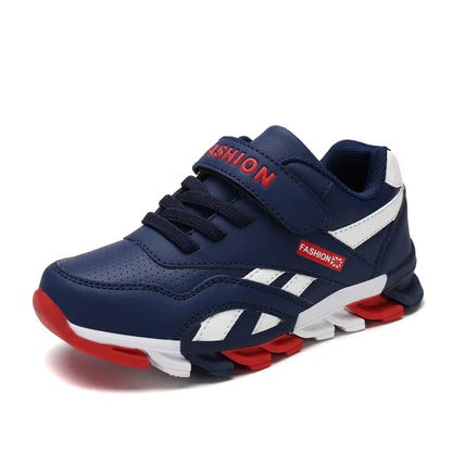 Kids' Breathable Mesh Running Trainers