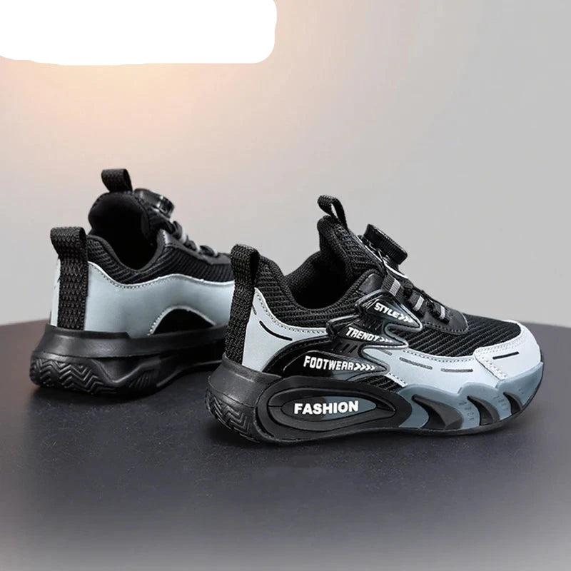Kids' Lightweight Breathable Slip-On Trainers