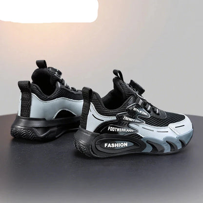 Kids' Lightweight Breathable Slip-On Trainers
