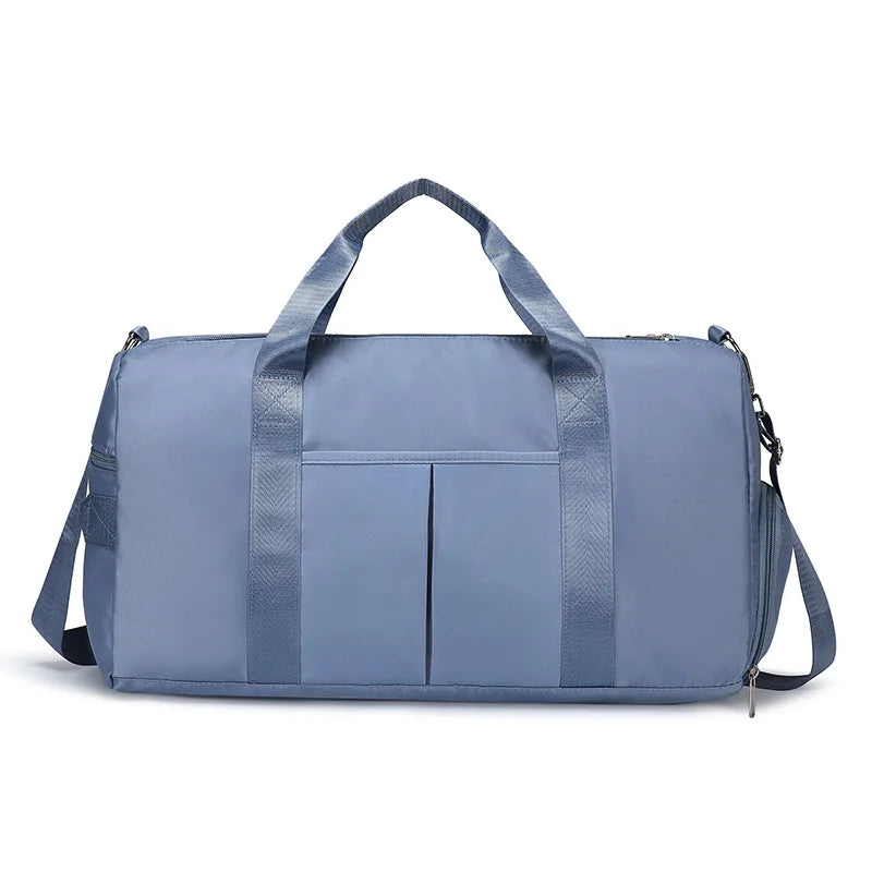 Fitness Bag Female Multi-functional Dry-wet Separation Movement Water-proof Travel Bag Yoga Bag Large-capacity Travel Bag Man - footmaxldn