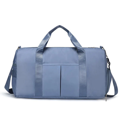 Fitness Bag Female Multi-functional Dry-wet Separation Movement Water-proof Travel Bag Yoga Bag Large-capacity Travel Bag Man - footmaxldn