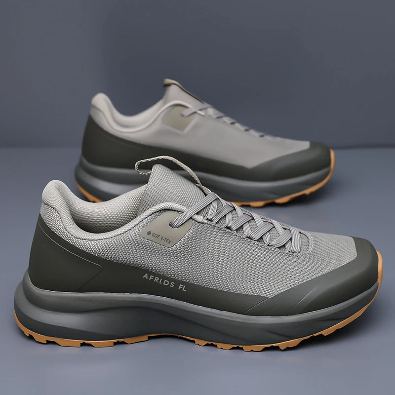 Footmax Women's Hiking Shoes 2025 | Lightweight Anti-Slip Outdoor Walking Trainers - footmaxldn