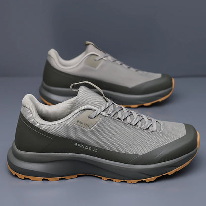 Footmax Women's Hiking Shoes 2025 | Lightweight Anti-Slip Outdoor Walking Trainers - footmaxldn