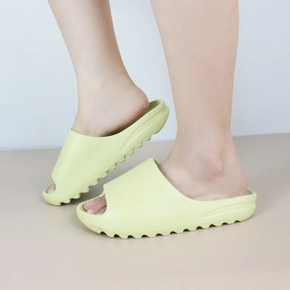 Womens Slippers Big Size Casual - FOOTMAX