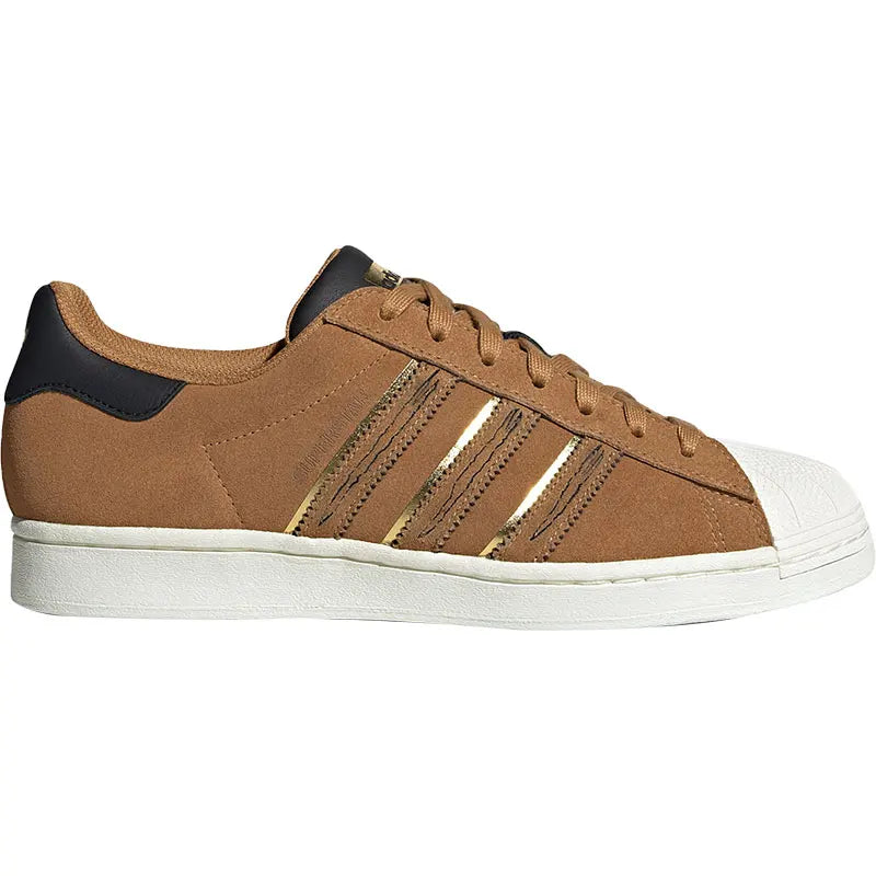 Adidas Official Genuine Three Stripes Men's and Women's Casual Low-top Shell Toe Sneakers GX2154 - footmaxldn