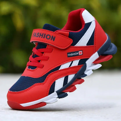 Kids' Breathable Mesh Running Trainers