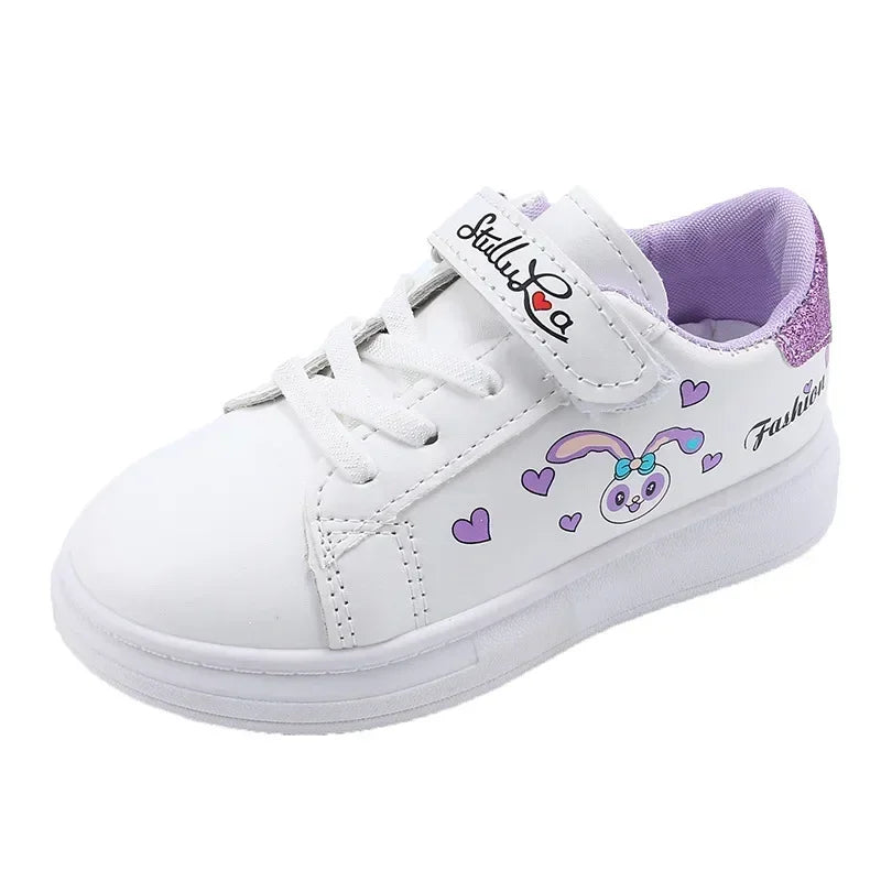 Footmax Kids Canvas Sneakers - Soft Bottom Non-Slip Sports Shoes - footmaxldn