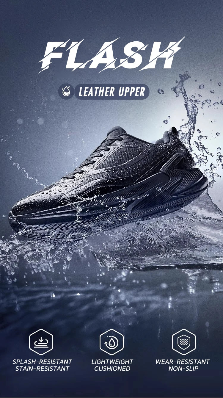 Footmax Men's Running Shoes 2025 - Non-Slip Cushioning Sneakers