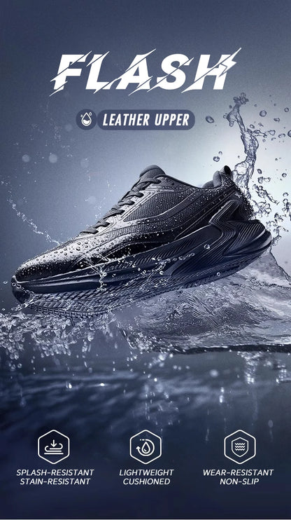 Footmax Men's Running Shoes 2025 - Non-Slip Cushioning Sneakers