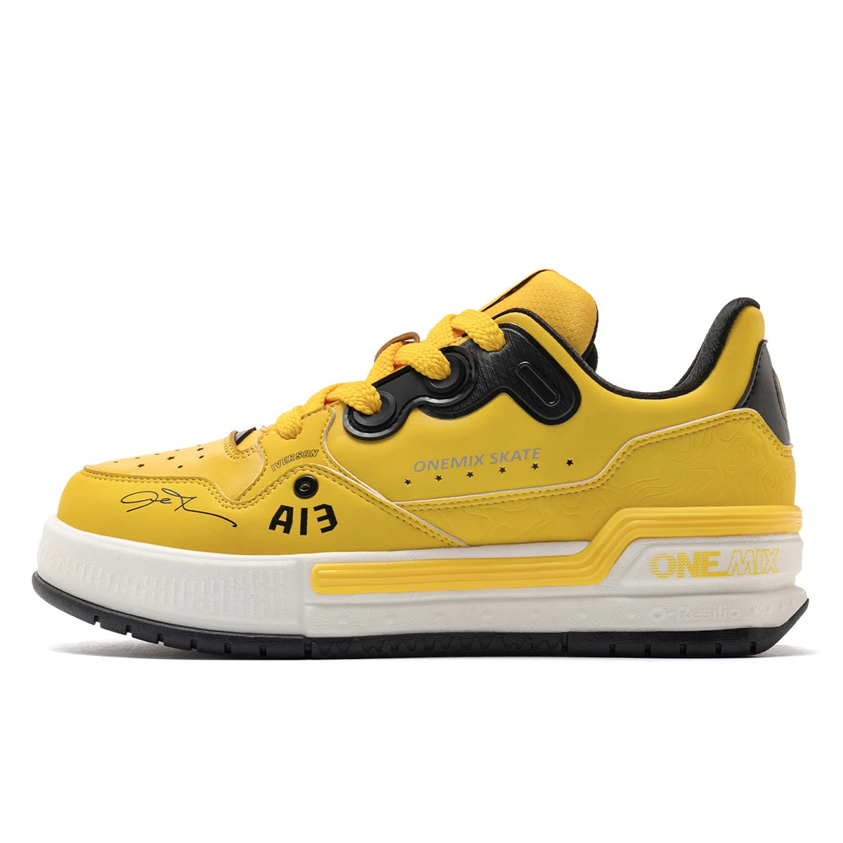 ONEMIX 2026 Shock-Absorbing Board Shoes Anti-Shock Comfortable Soft Elastic Sports Casual Durable Men's And Women's Footwear - footmaxldn