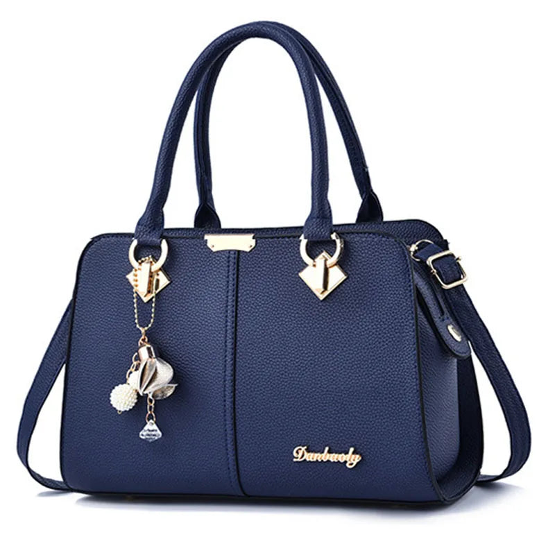 New Women's bag Female Shoulder bag Handbag for 2025  luxury designer handbag leather tote Female Handbags Fashion Cross bag - footmaxldn
