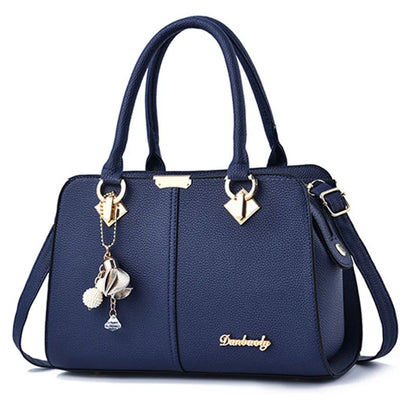 New Women's bag Female Shoulder bag Handbag for 2025  luxury designer handbag leather tote Female Handbags Fashion Cross bag - footmaxldn