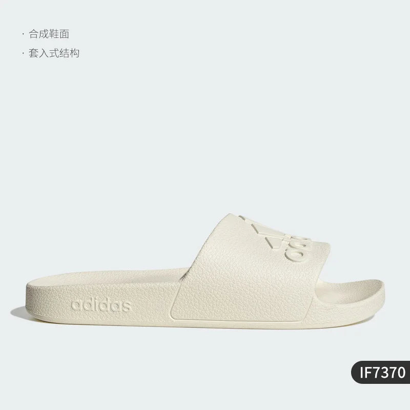 Adidas Originals Adilette Aqua Unisex Sport Casual Sandals IF7370 - footmaxldn