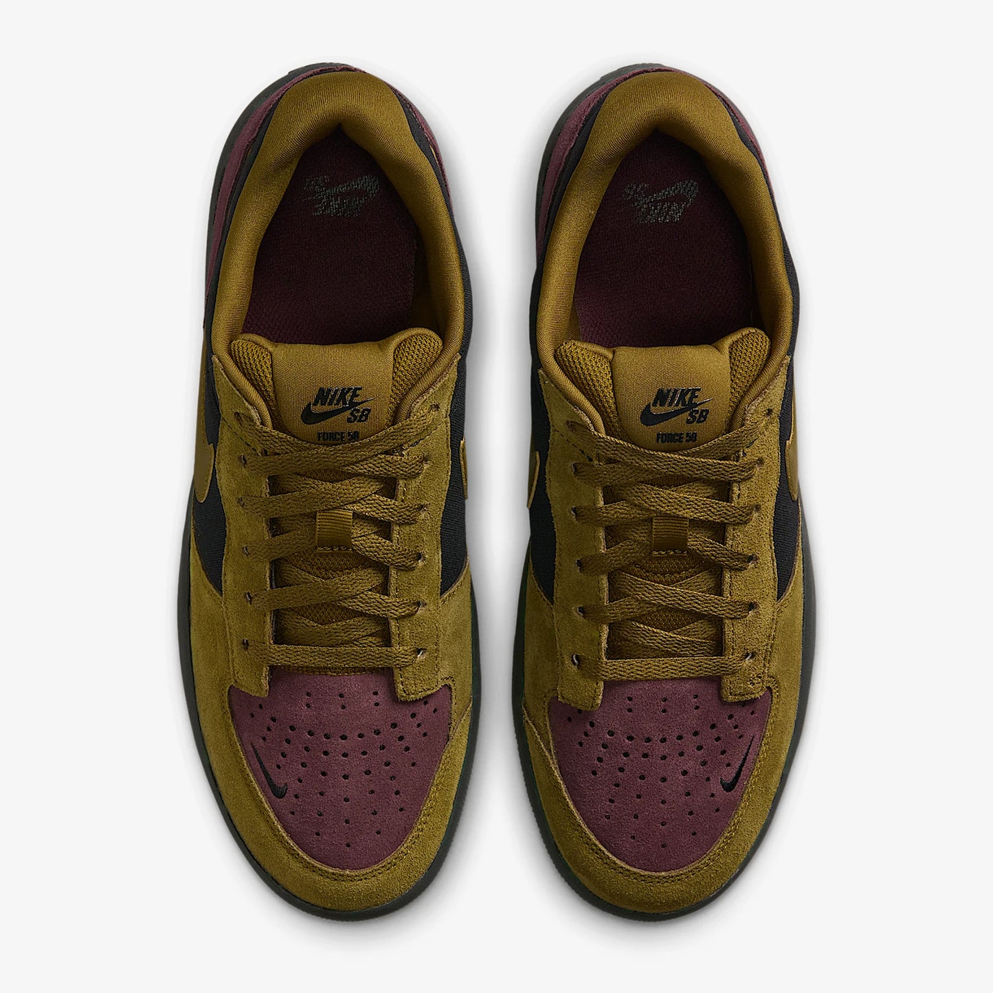 Nike SB Force 58 Low-Top Suede Sneakers – Unisex