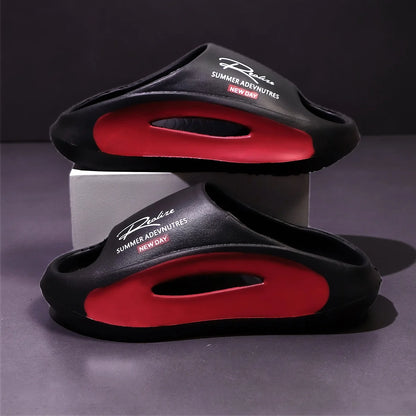 Men'S Casual Slip-On Sandals - Lightweight EVA Material, Open Toe Design, All-Season Comfort for Casual Attire, Strappy Sandal - footmaxldn