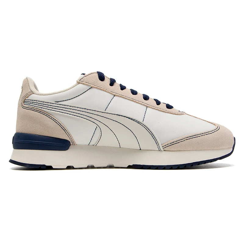 Puma Retro Splicing Casual Sports Shoes - Unisex Lightweight Low-Top Trainers - footmaxldn