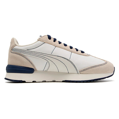 Puma Retro Splicing Casual Sports Shoes - Unisex Lightweight Low-Top Trainers - footmaxldn