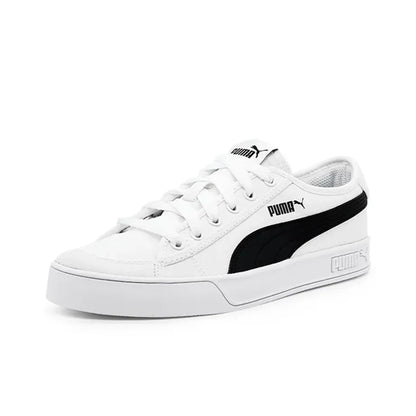 PUMA Smash v2 Unisex Skateboarding Sneakers - Classic Low-Top Sport Shoes - footmaxldn