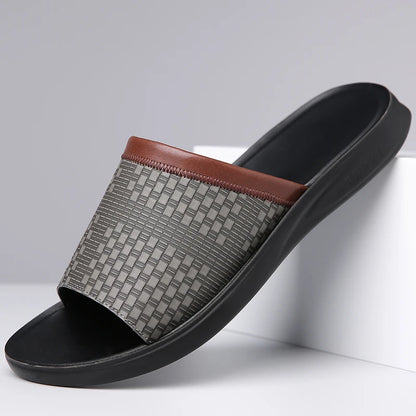 Men's Slide Sandals – Lightweight Summer Footwear by Footmaxldn