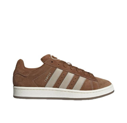 Adidas Originals Campus 00s Retro Cushioned Breathable Lightweight Board Shoes for Men and Women Brown - footmaxldn
