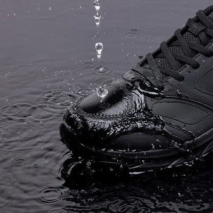 Footmax 361 Degrees Men's Waterproof Running Shoes - Lightweight Cushioned Sneakers