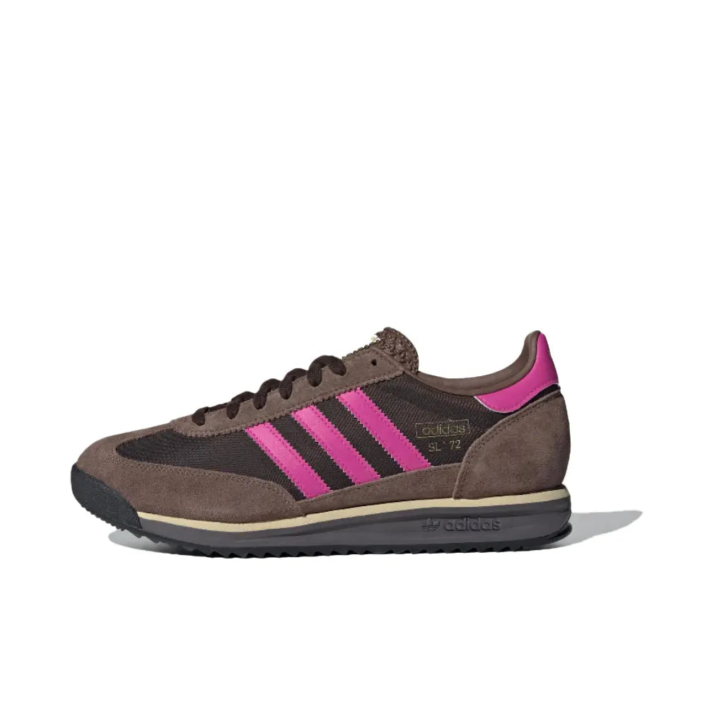 Adidas Originals SL72RS Unisex Low-Top Sneakers | Suede Upper, Rubber Outsole