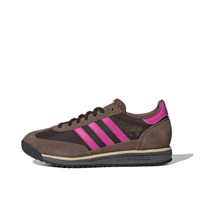 Adidas Originals SL72RS Unisex Low-Top Sneakers | Suede Upper, Rubber Outsole