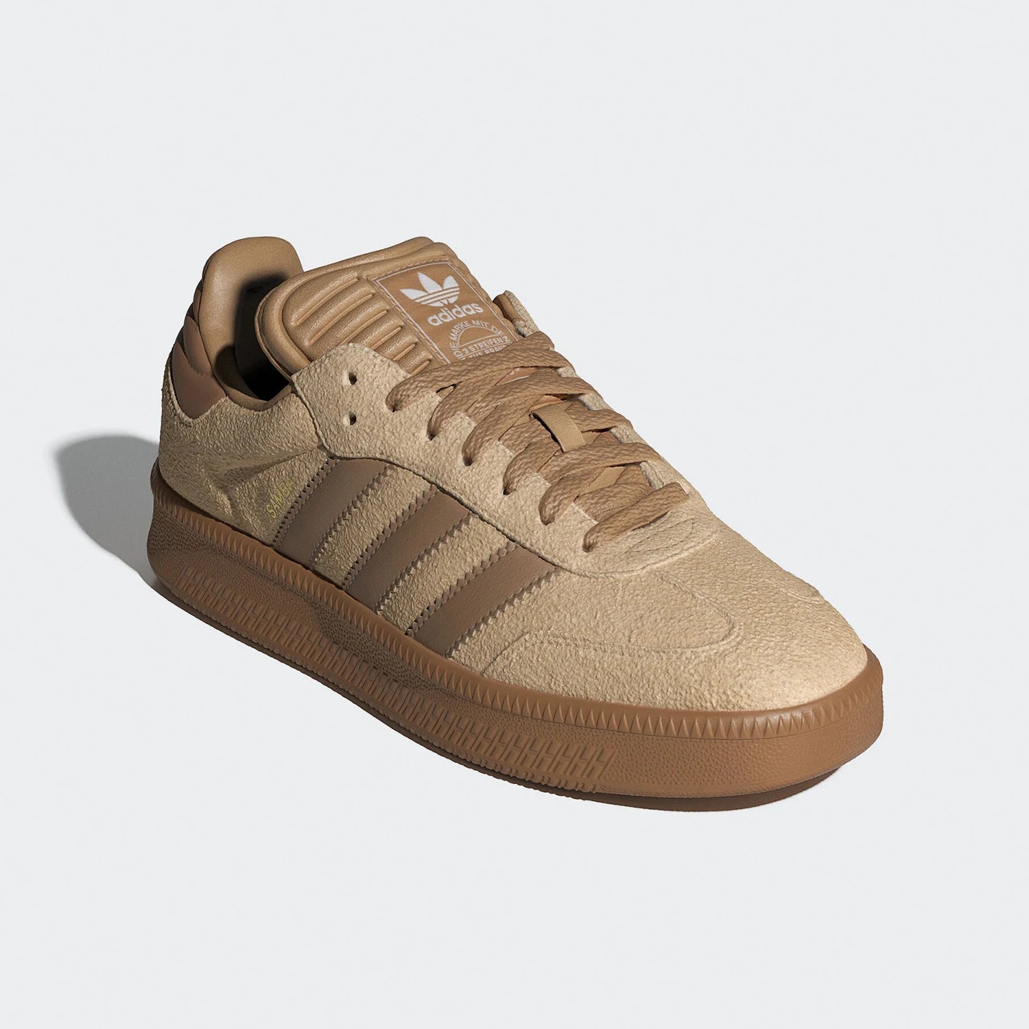 Adidas Official Authentic Three Stripes SAMBA XLG Men's and Women's Classic Sneakers IG6289 - footmaxldn