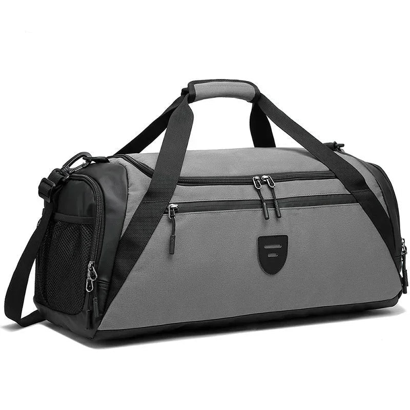 Footmax 40L Sport Fitness Bag - Dry Wet Separation Gym Duffel for Men Women Hiking Yoga Travel - footmaxldn