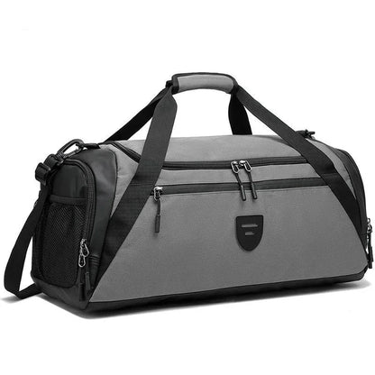 Footmax 40L Sport Fitness Bag - Dry Wet Separation Gym Duffel for Men Women Hiking Yoga Travel - footmaxldn