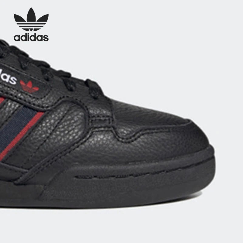 Adidas Continental 80 Three Stripes Unisex Casual Shoes - Retro Sneakers - footmaxldn