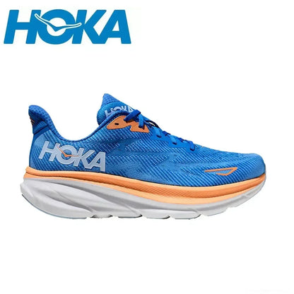 Hoka Clifton 9 Running Shoes - Lightweight Cushioned Trainers for Men & Women - footmaxldn