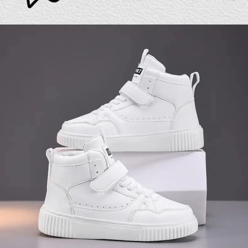 2025 Children's Sneakers Kids Fashion  Sports Casual Shoes Boys Girls Non Slip Tennis Outdoor Comfortable Walking Footwear - footmaxldn