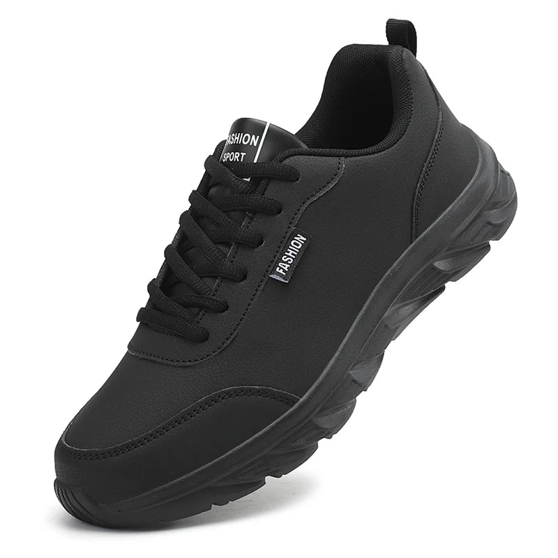 Waterproof Men Sneakers Thick Soled Casual Shoes Men Cushion Sports Shoes Outdoor Running and Walking Shoe Plus Size 39-46 - footmaxldn