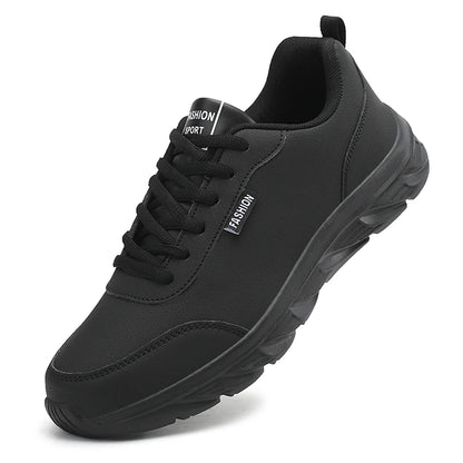 Waterproof Men Sneakers Thick Soled Casual Shoes Men Cushion Sports Shoes Outdoor Running and Walking Shoe Plus Size 39-46 - footmaxldn
