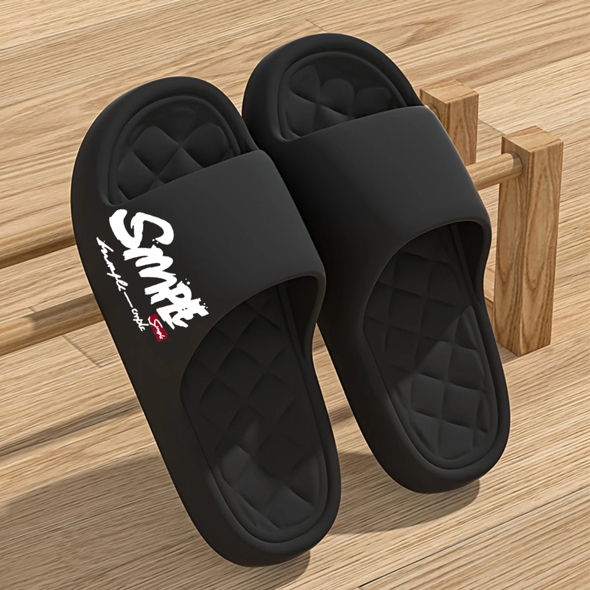 Men's Waterproof Non-Slip EVA Slide Slippers | footmaxldn