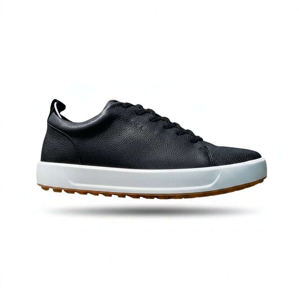 Men's Leather Golf Shoes | Spikeless, Breathable & Comfortable – Footmaxldn