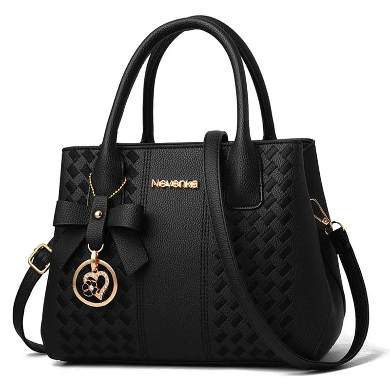 Women's Large Capacity Crossbody Shoulder PU Leather Bag by Footmaxldn - footmaxldn