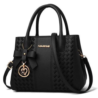 Women's Large Capacity Crossbody Shoulder PU Leather Bag by Footmaxldn - footmaxldn