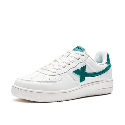Footmaxldn Non-Slip Skateboarding Shoes - White Casual Sneakers - footmaxldn