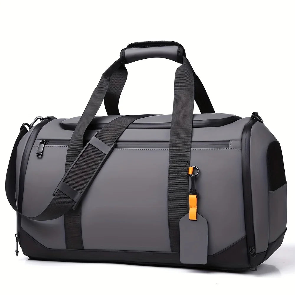 Large Capacity Travel Duffel Bag - Durable Oxford Cloth, Spacious & Stylish Overnight Sports Gym Bag with Multiple Compartments - footmaxldn