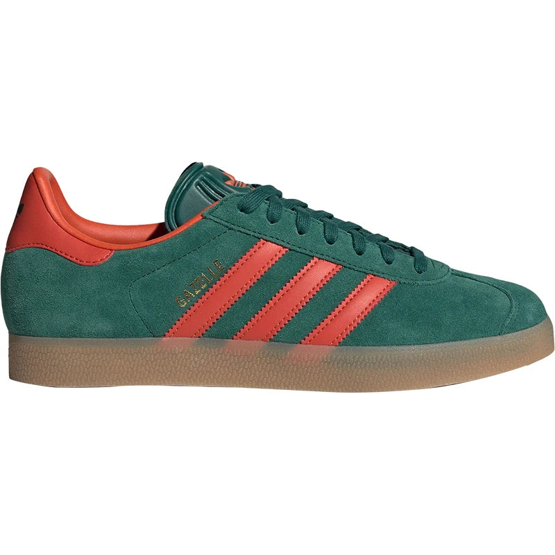 Adidas Official Genuine Gazelle Men's and Women's Classic Retro Sneakers IG6200 - footmaxldn