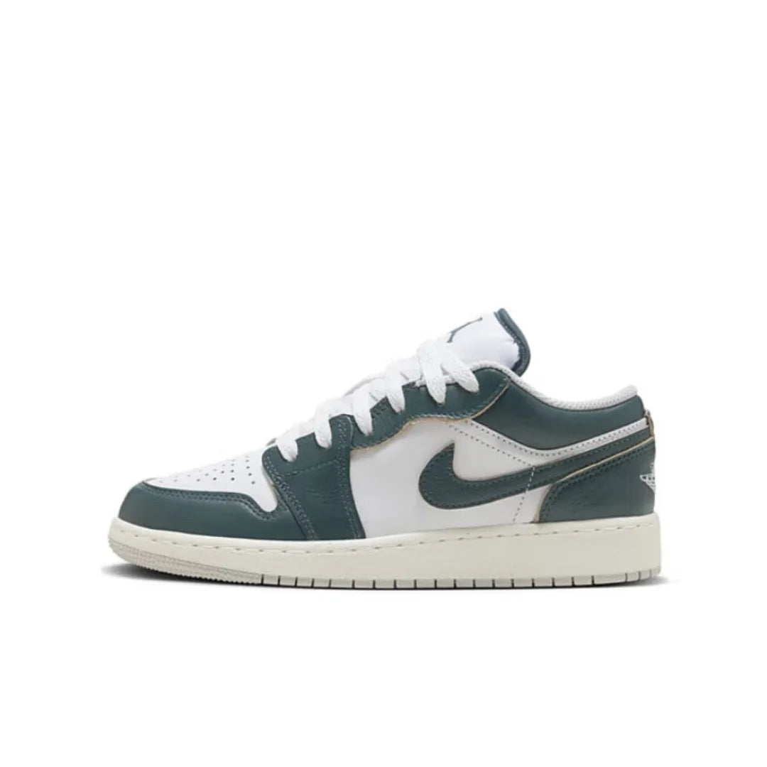 Nike Air Jordan 1 Low Se Aj1 Comfortable and Versatile Low-Top Non-Slip Wear-Resistant Beige Pink Retro Sneakers Fq8041-300 - footmaxldn