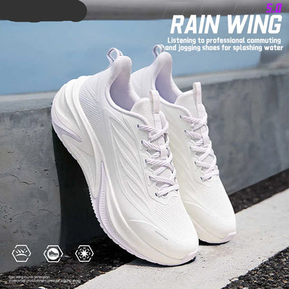 Footmax Women's Waterproof Running Shoes 2025 - Shock Absorption Sneakers