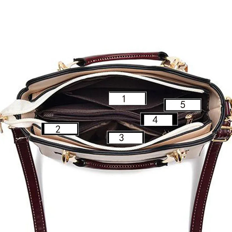 New brand shoulder Bag for 2024 luxury designer handbag women Handbags leather Printed monogram single shoulder straddle bag - footmaxldn