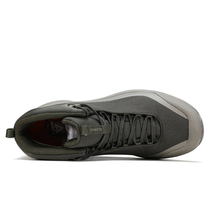 Footmax Women's Hiking Boots - Breathable Waterproof Non-Slip Trekking Shoes - footmaxldn